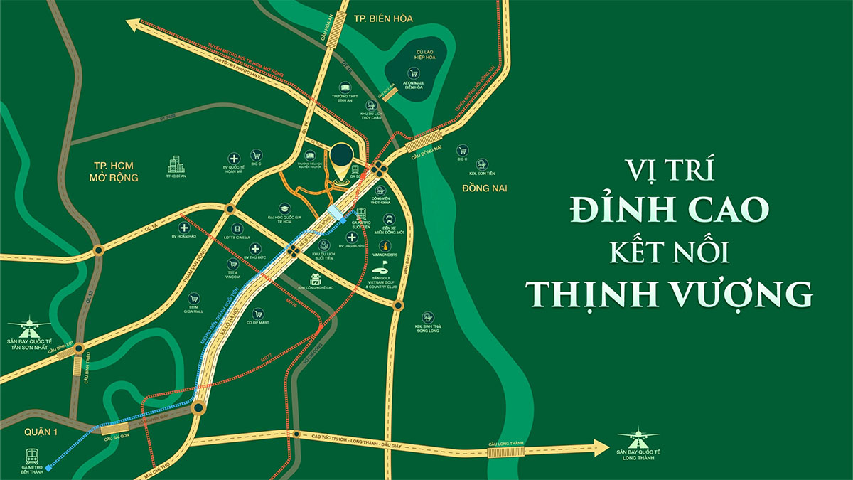 Art Stella 6 Vị trí dự án ARt STELLA