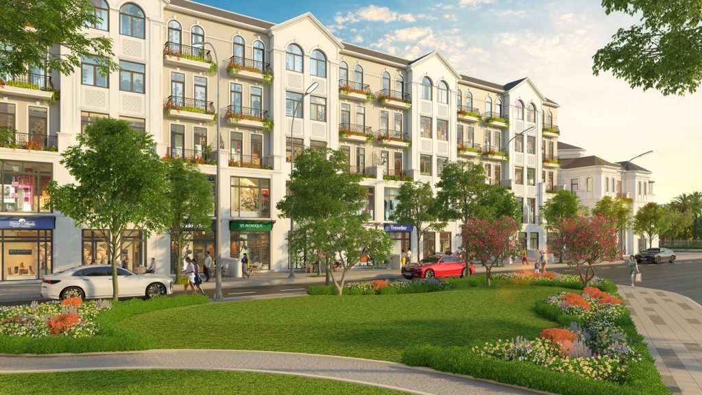 Phân Khu B – Trục Lõi Đô Thị Hiện Đại 