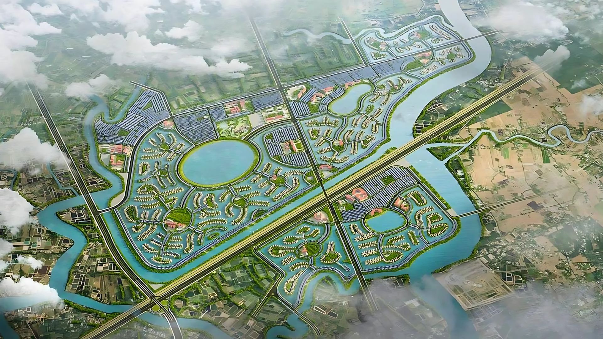 Mặt bằng tổng thể Vinhomes City Royal