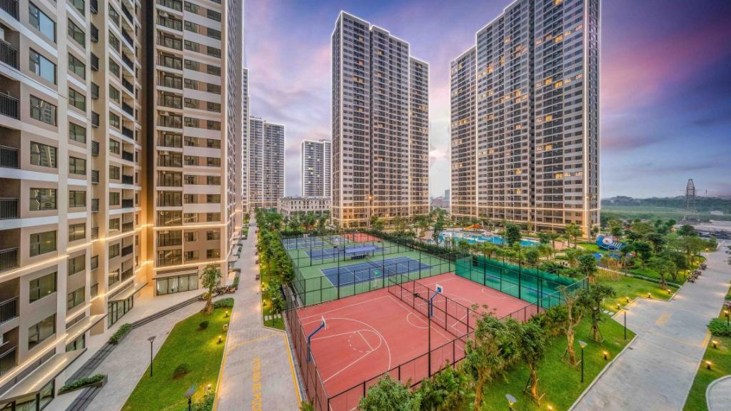 Tiện ích nội khu – Chuẩn sống đô thị kiểu mẫu từ Vingroup