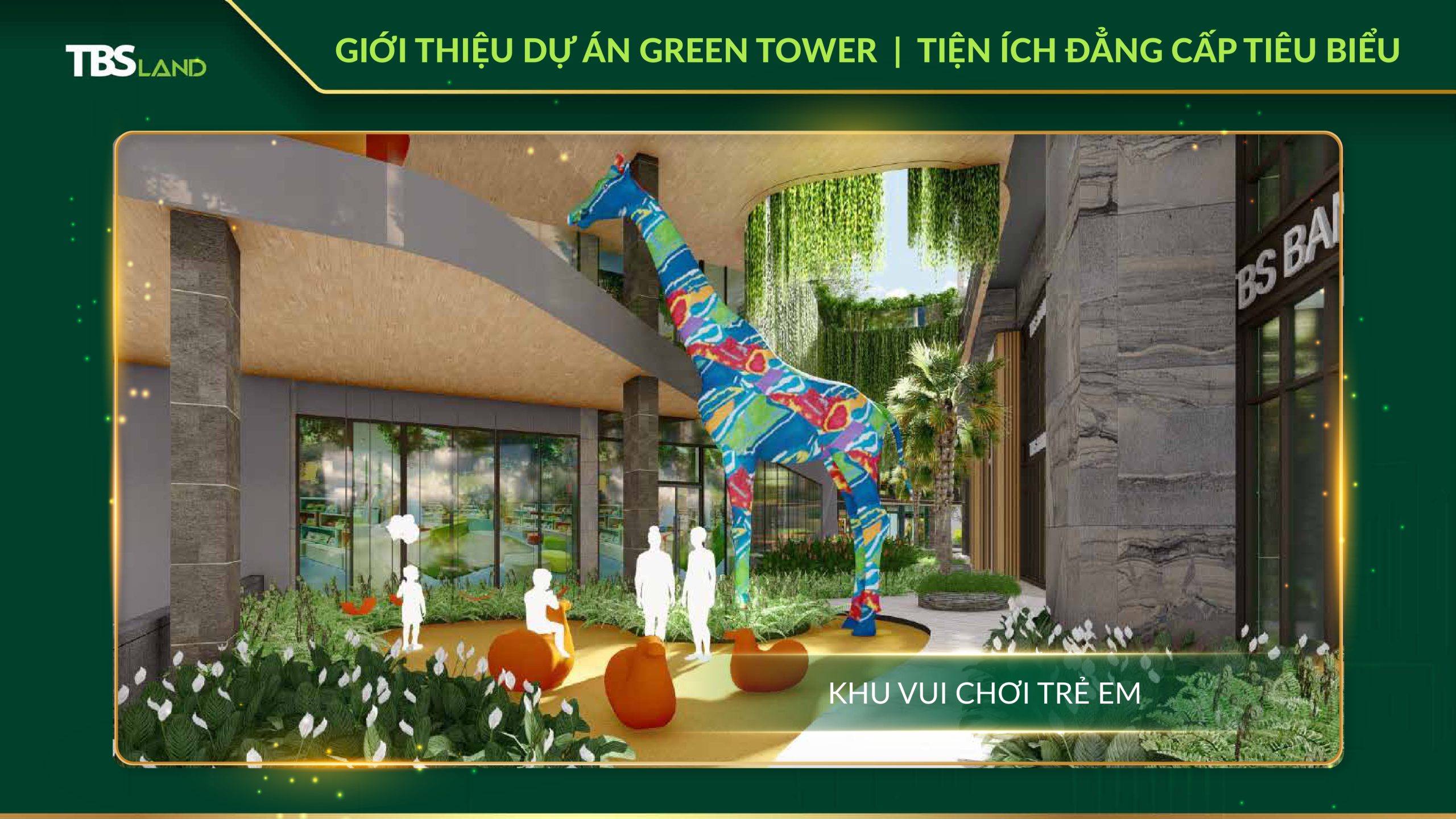 Tiện Ích Dự Án Green Tower – Chuẩn Sống Hiện Đại Đẳng Cấp