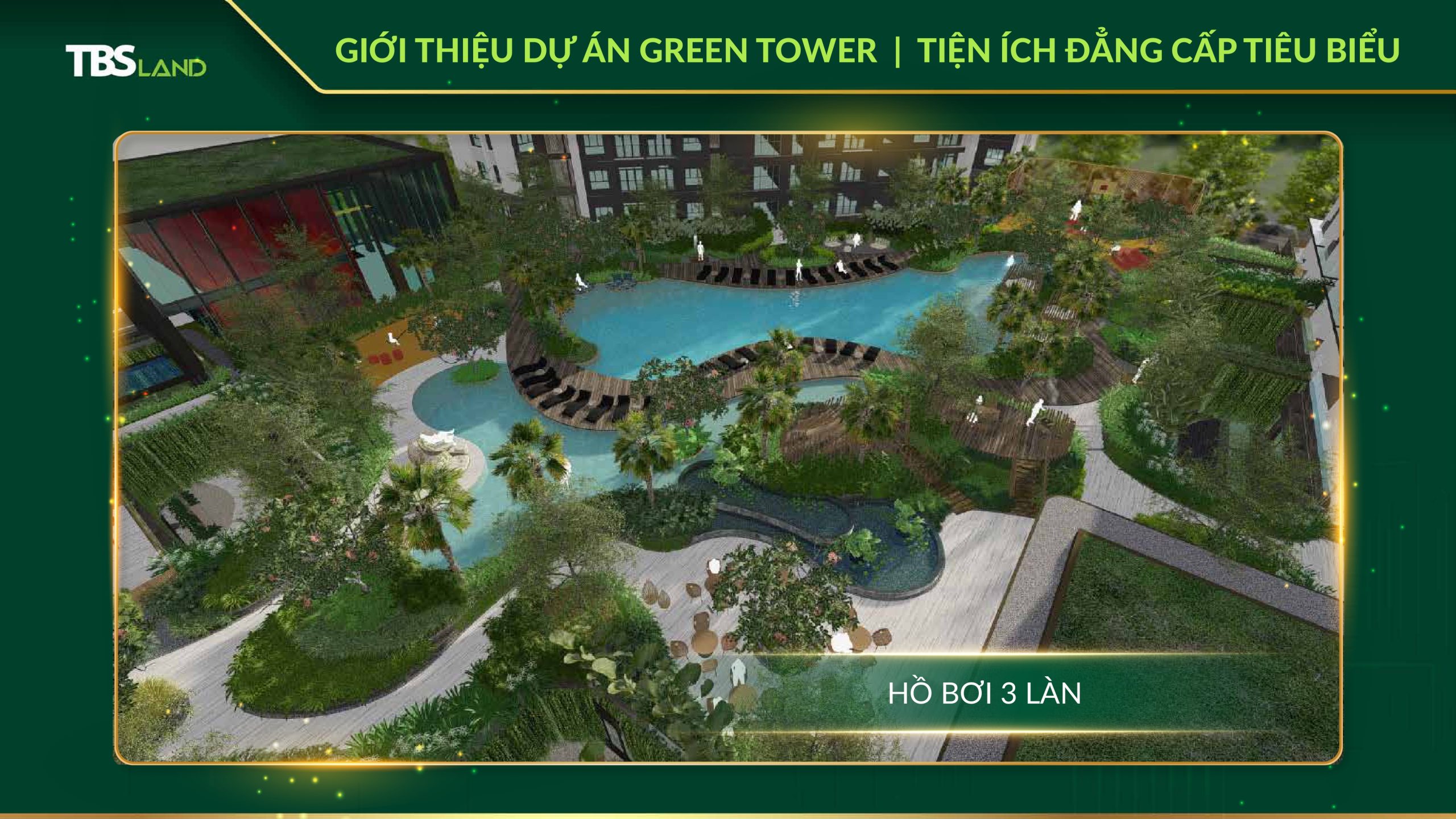 Tiện Ích Dự Án Green Tower – Chuẩn Sống Hiện Đại Đẳng Cấp