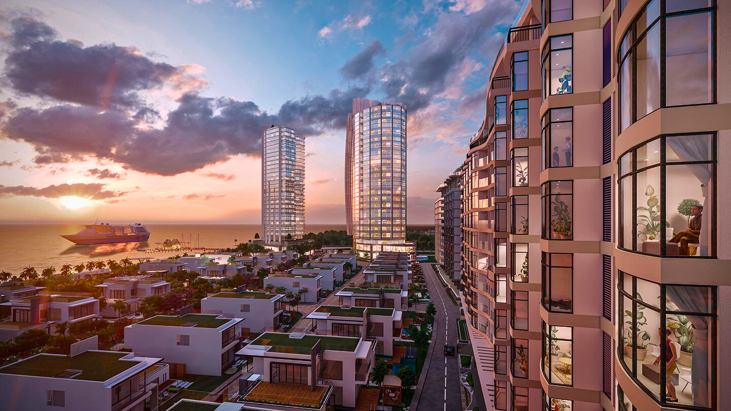 Quậy Complex 9 Tổng quan dự án Quậy Complex: Không gian đáng sống bậc nhất Vũng Tàu