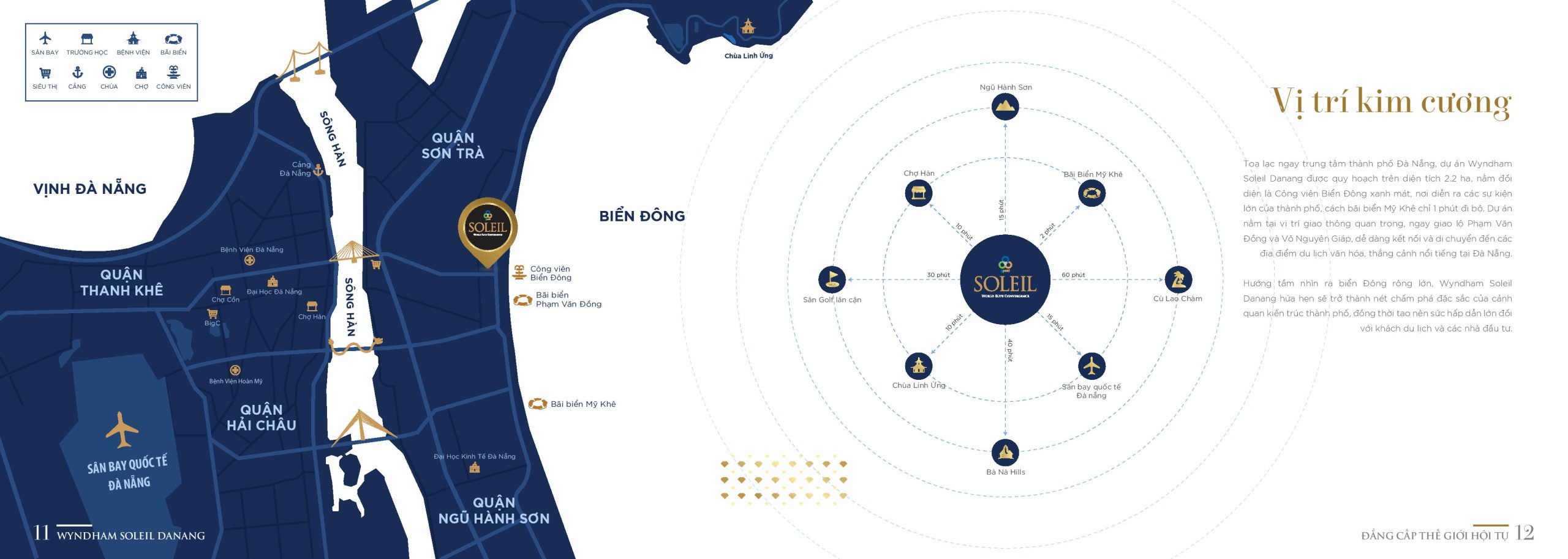  Vị trí Soleil Ánh Dương Đà Nẵng ở đâu ? Có đáng đầu tư ?
