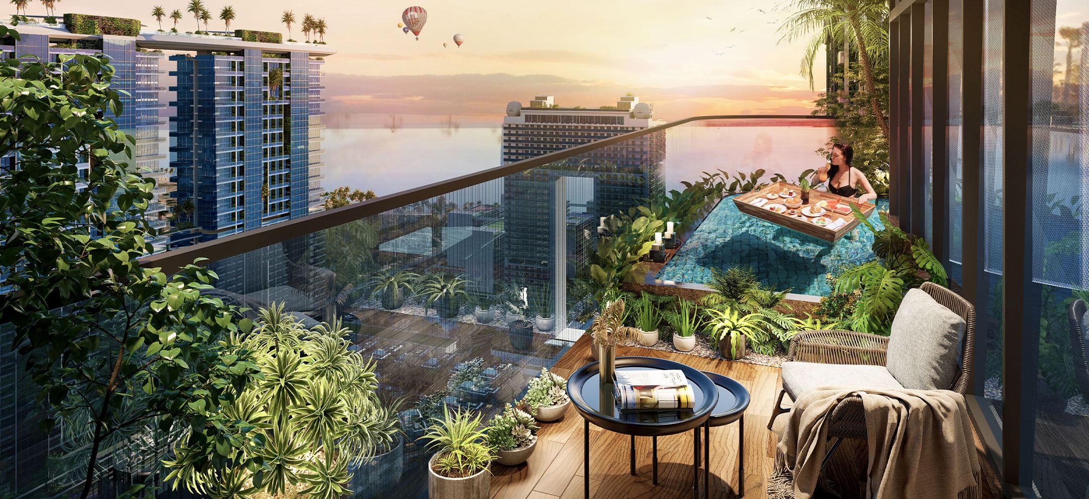 Can ho Sunshine Bay Retreat