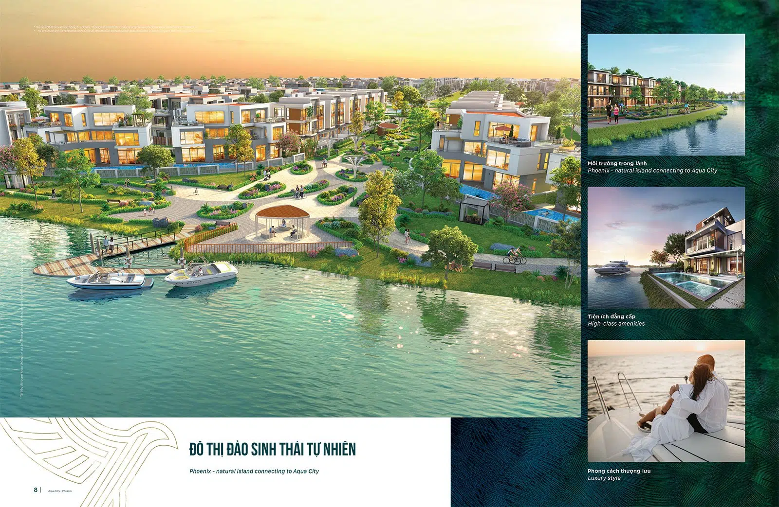 Đô thị đảo sinh thái tự nhiên Phoenix Island.