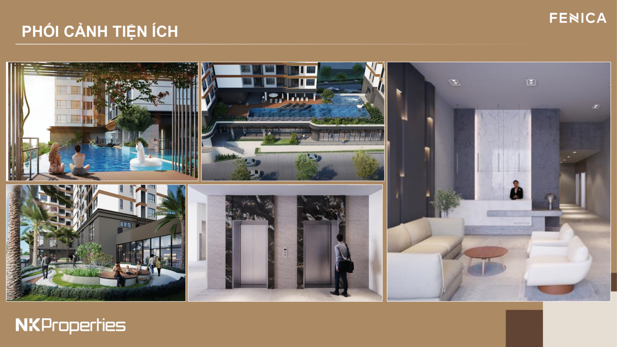 Fenica – Chuẩn sống hiện đại với hệ tiện ích khép kín đẳng cấp