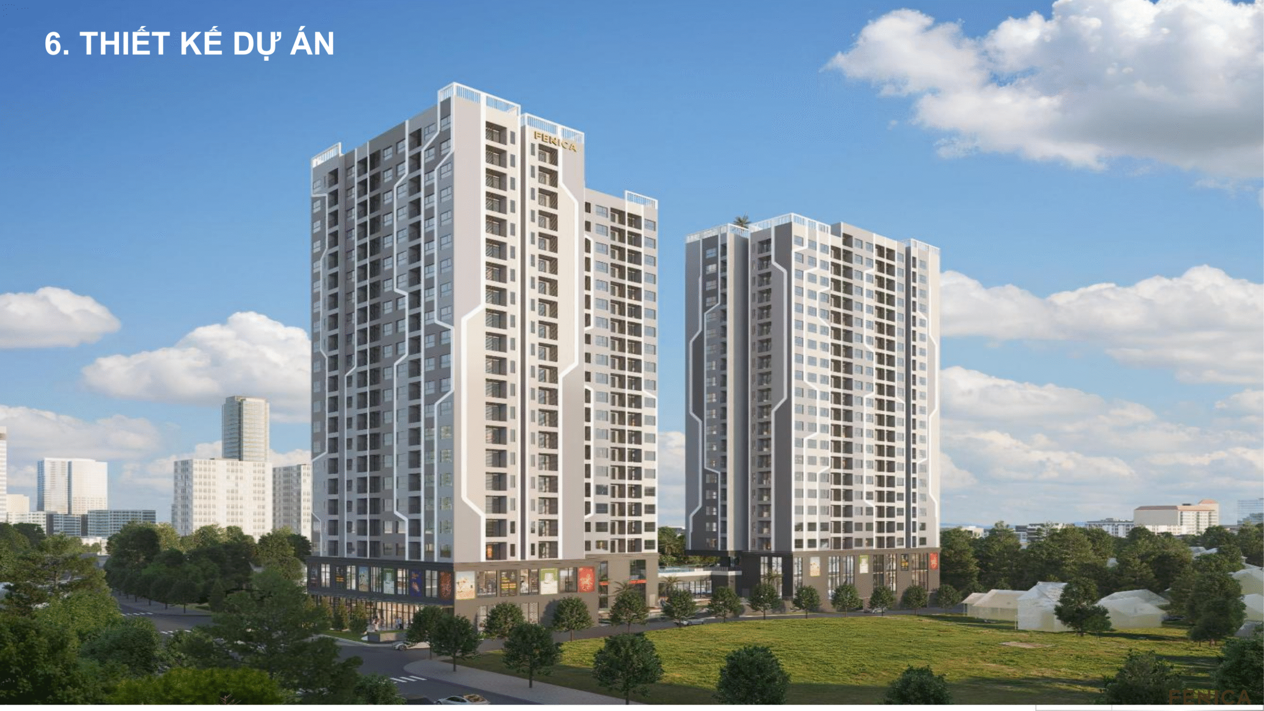 Dự Án Căn Hộ Fenica