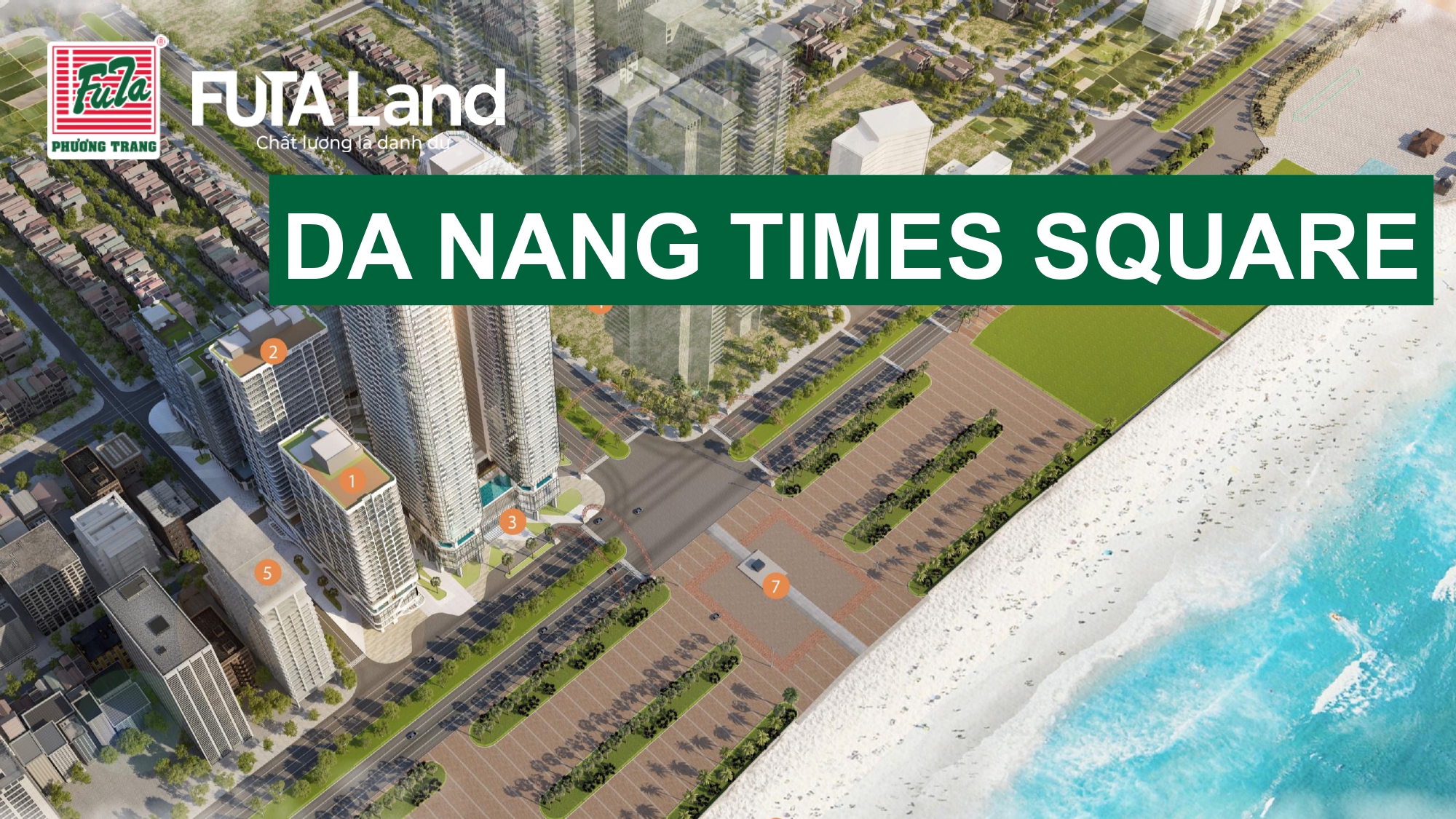 Time Square Đà Nẵng – Biểu tượng sống sang bên sông Hàn