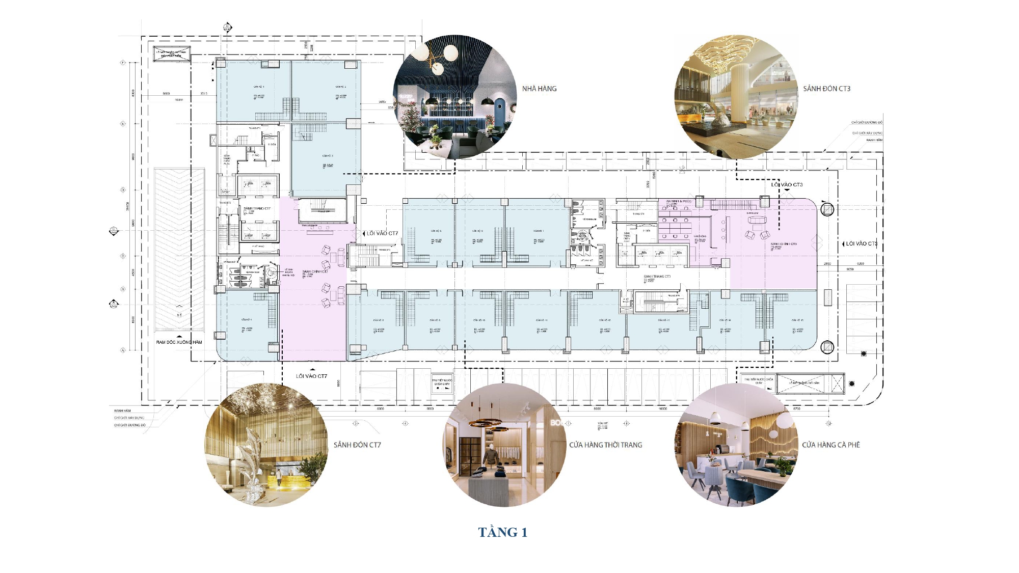 Tiện ích Time Square Đà Nẵng – Chuẩn sống thượng lưu bên sông Hàn