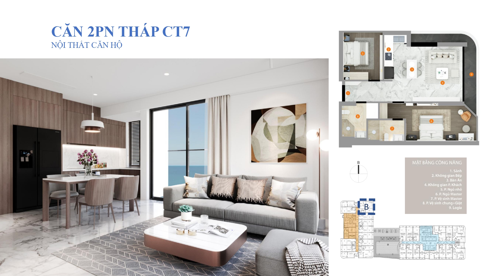 Mặt bằng Time Square Đà Nẵng – Thiết kế tối ưu không gian sống