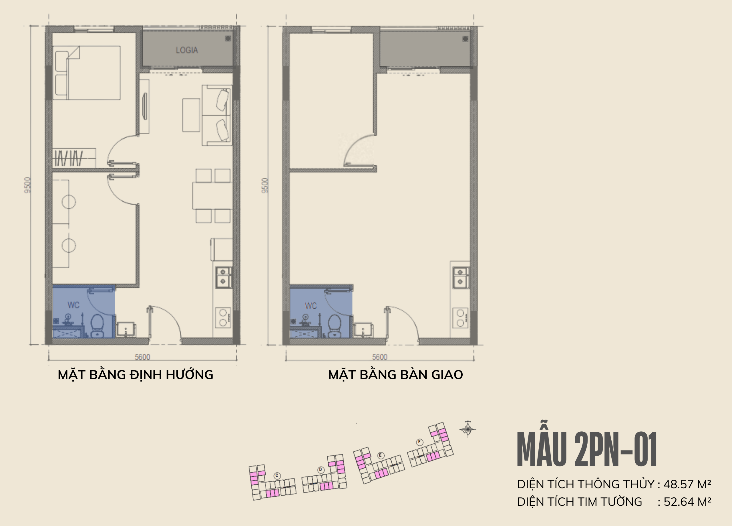 Mặt bằng ID Town Long Thành – Nhà ở xã hội chuẩn Singapore tại trung tâm Long Thành