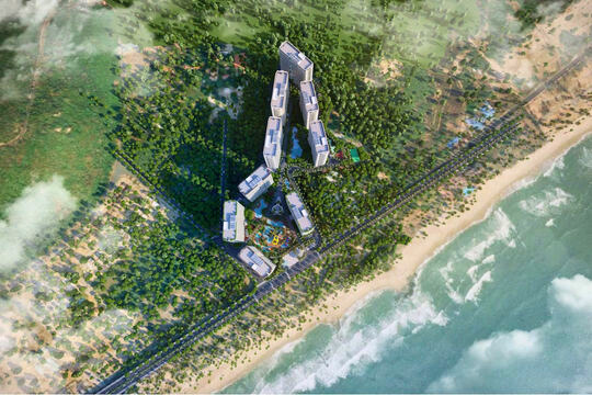 Quậy Complex 11 Mặt Bằng Dự án Quậy Complex Vũng Tàu