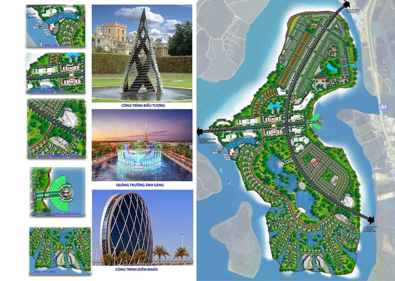 Mặt bằng tổng thể dự án