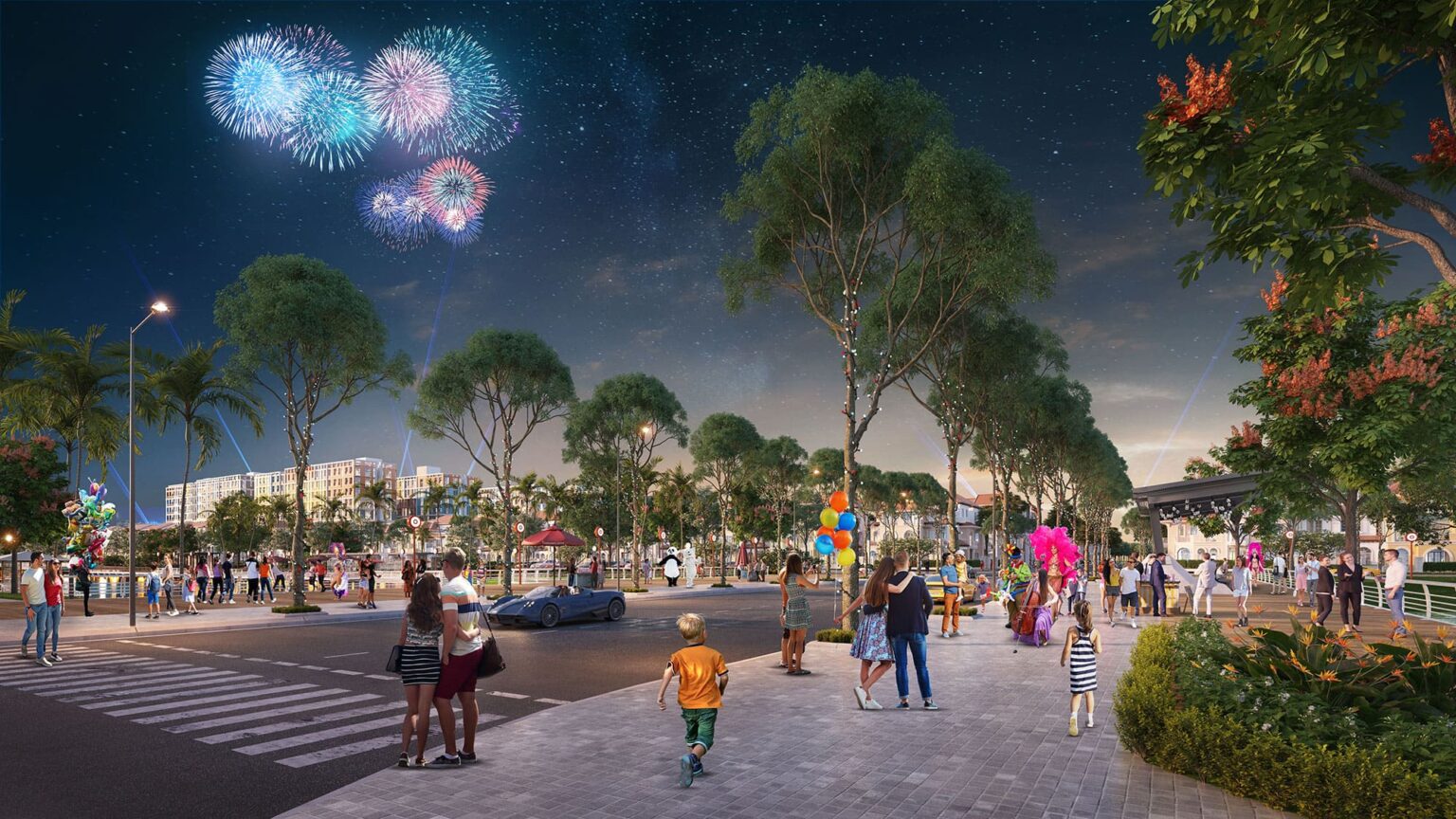 Dự án Charmora City Nha Trang – Khu đô thị ven sông 226ha Sun Group