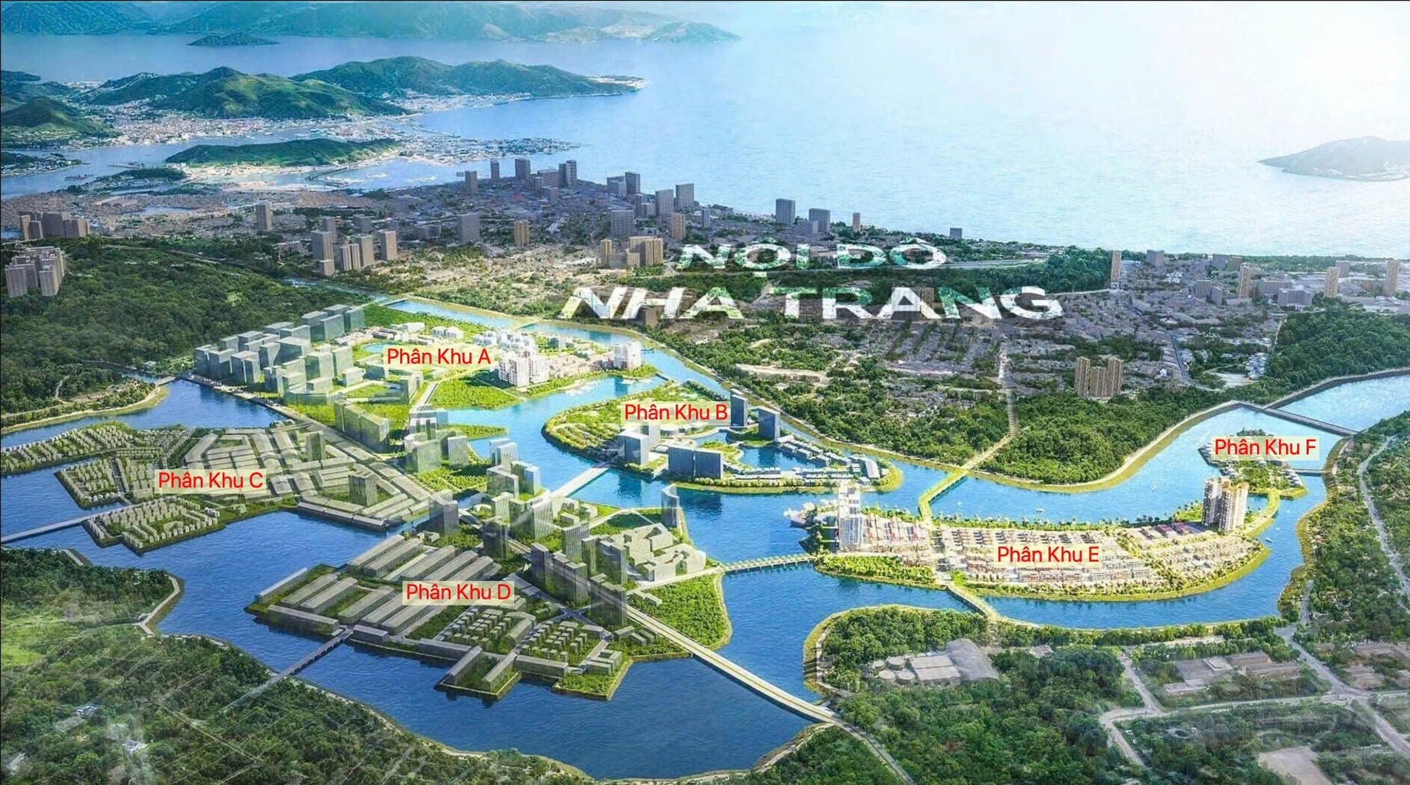 Dự án Charmora City Nha Trang – Khu đô thị ven sông 226ha Sun Group