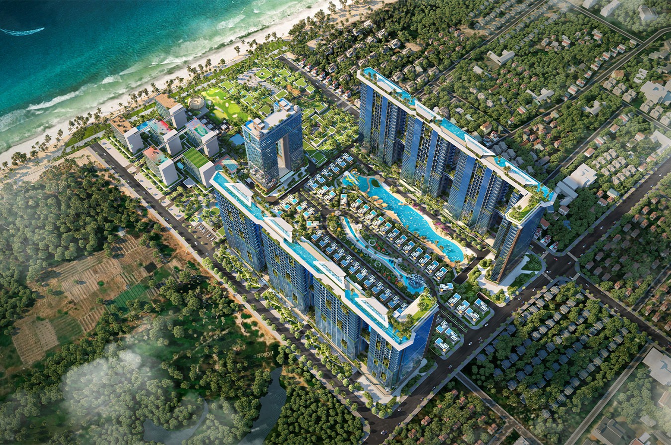 Sunshine Bay Retreat Vũng Tàu – Biểu tượng nghỉ dưỡng đẳng cấp ven biển