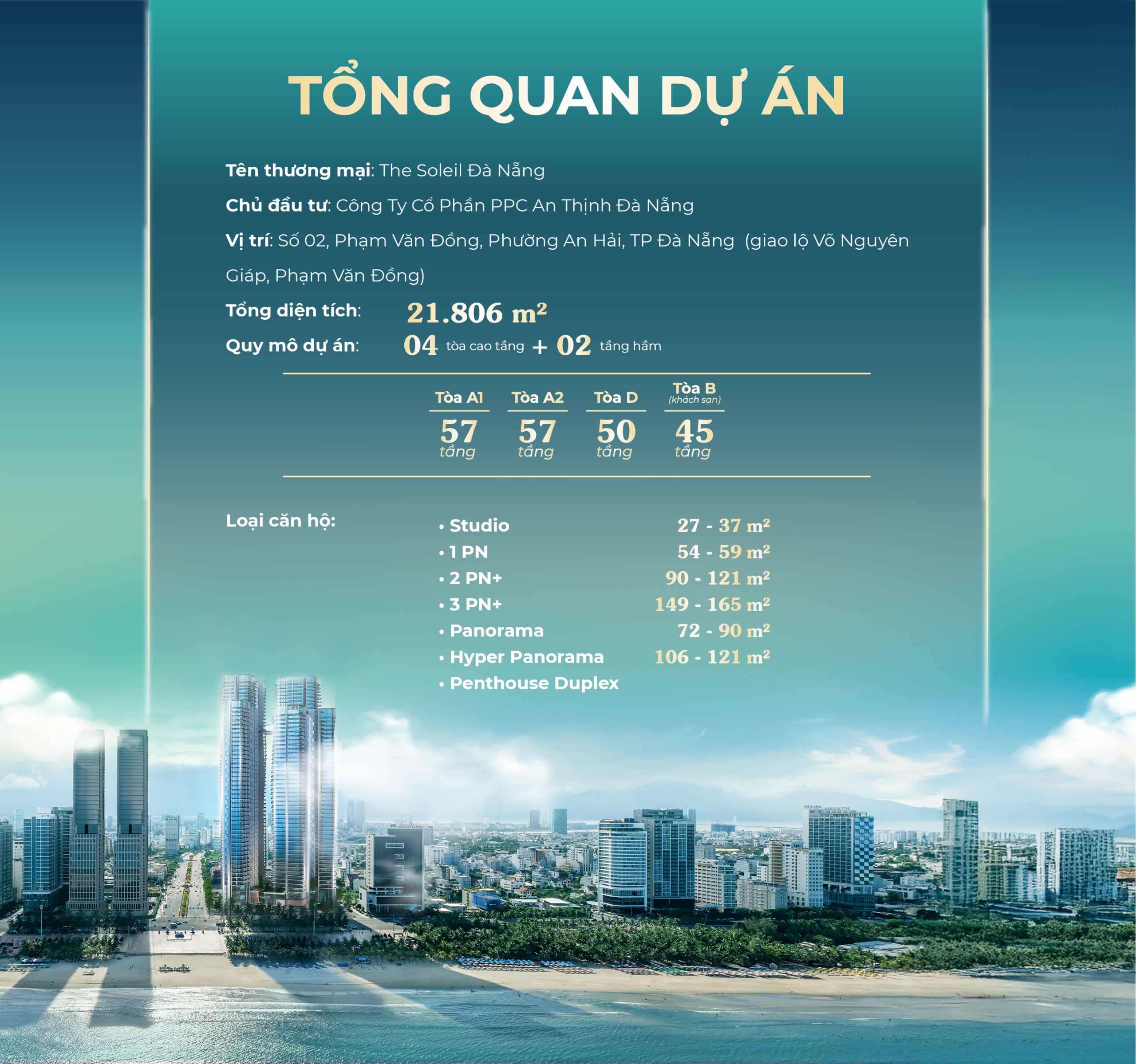 The Soleil Đà Nẵng – Dự Án Biểu Tượng Mới Tại Bãi Biển Mỹ Khê