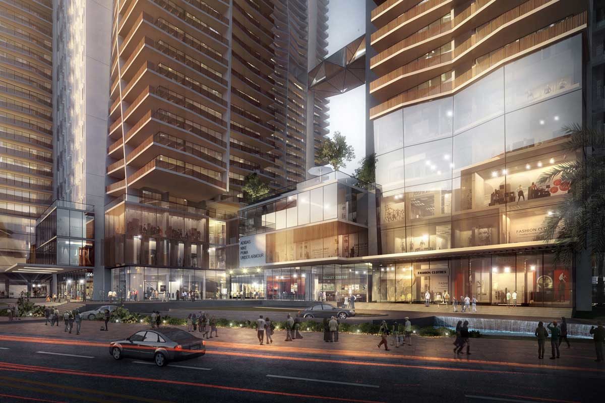 Tiện ích nội khu Dự án Căn hộ Wyndham Soleil Đà Nẵng