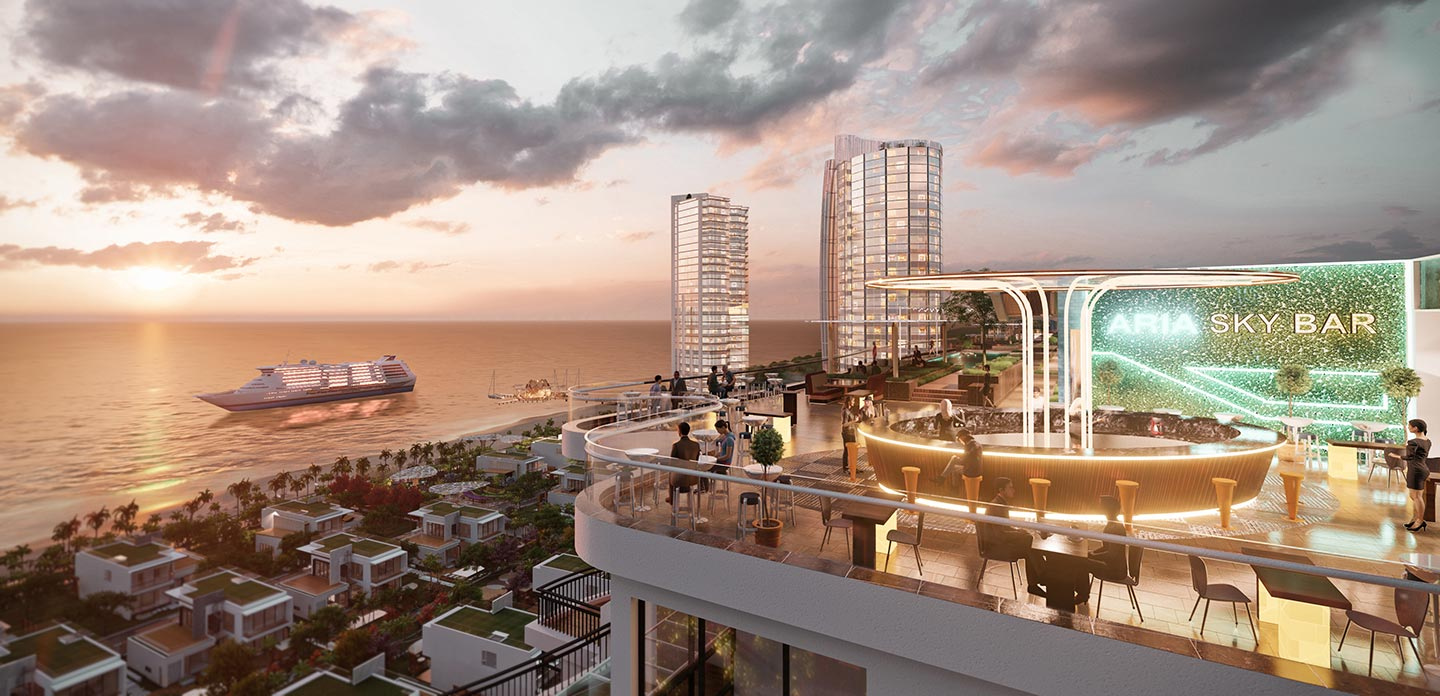 Quậy Complex 12 View Ngắm Hoàng Hôn