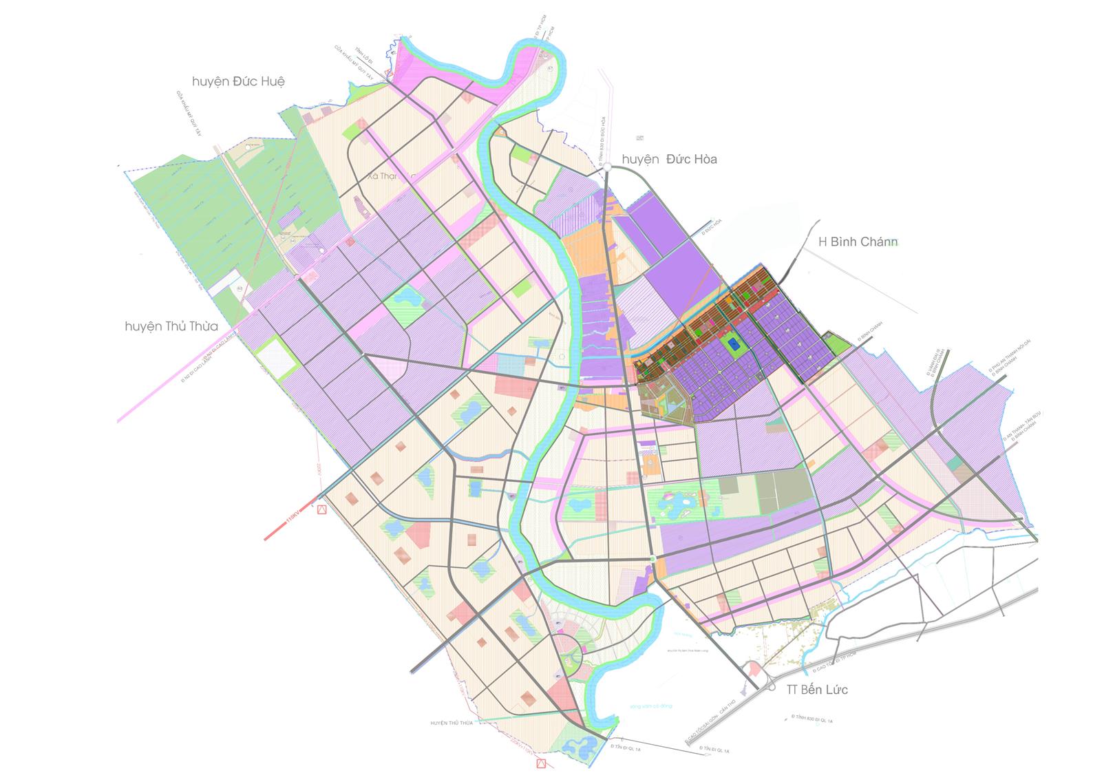 Vị Trí Dự Án Dragon City Long An – Cửa Ngõ Kết Nối TP.HCM