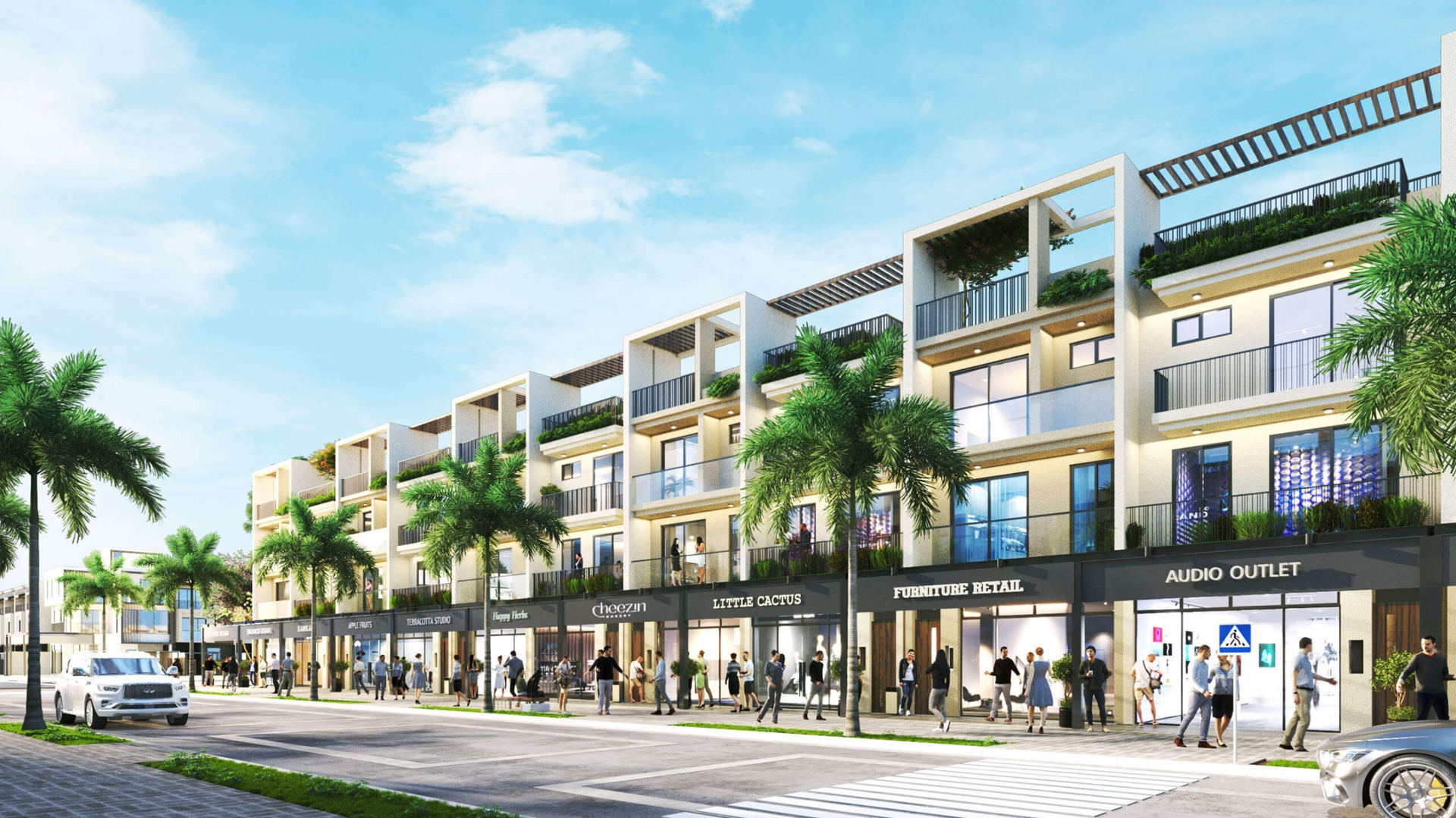 Dự Án Dragon City Long An – Khu Đô Thị 148ha Đẳng Cấp