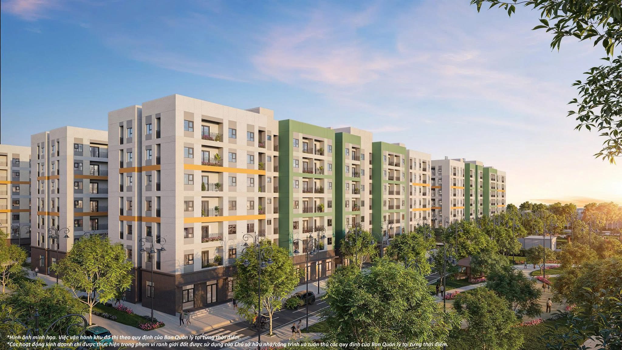 ID Town Long Thành – Nhà ở xã hội chuẩn Singapore tại trung tâm Long Thành