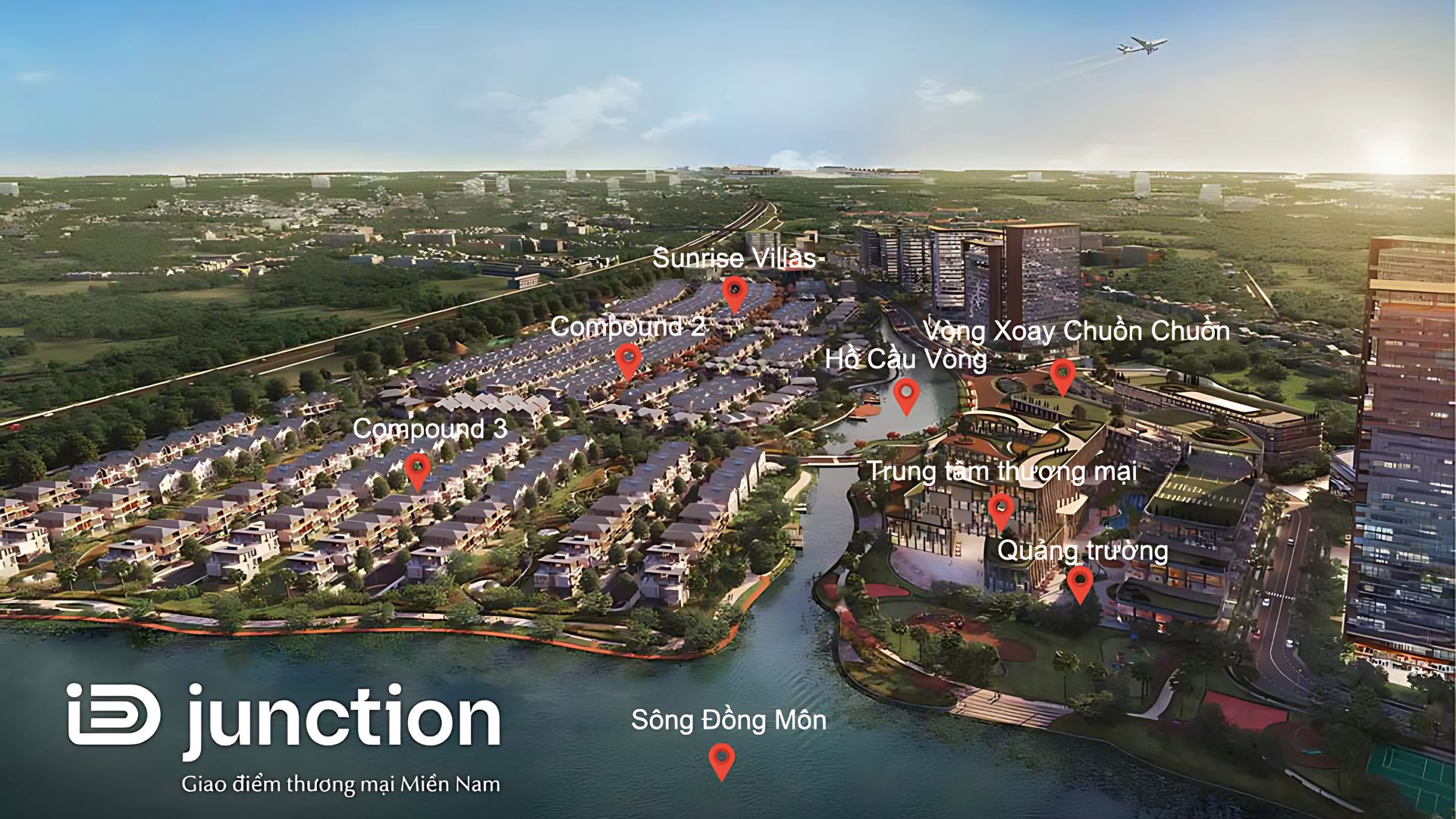 Thừa hưởng trọn vẹn tiện ích của khu đô thị iD Junction