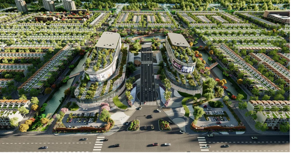 KDC Mai Bá Hương 7 Hệ thống an ninh thông minh đa lớp tại khu đô thị được vận hành 24/7,