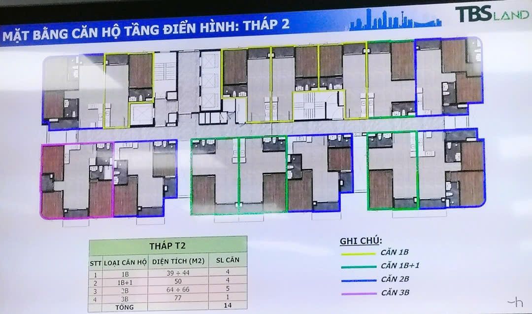 Mặt Bằng Dự Án Căn Hộ Green Tower – Thiết Kế Tối Ưu Không Gian