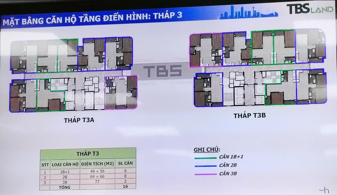 Mặt Bằng Dự Án Căn Hộ Green Tower – Thiết Kế Tối Ưu Không Gian