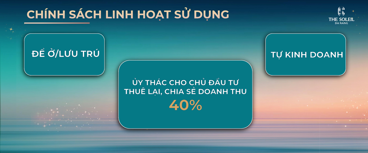 Giá bán và chính sách thanh toán dự án the soleil đà nẵng