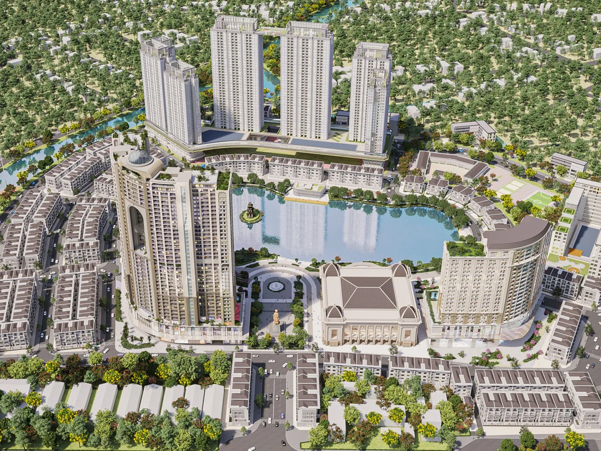 Khu đô thị Green Legacy – Không gian sống xanh đẳng cấp