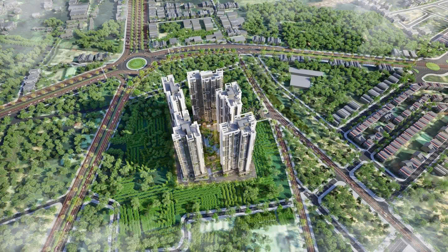 Căn hộ The Hamonie 1 Phối cảnh The Harmonie Phú Mỹ Hưng