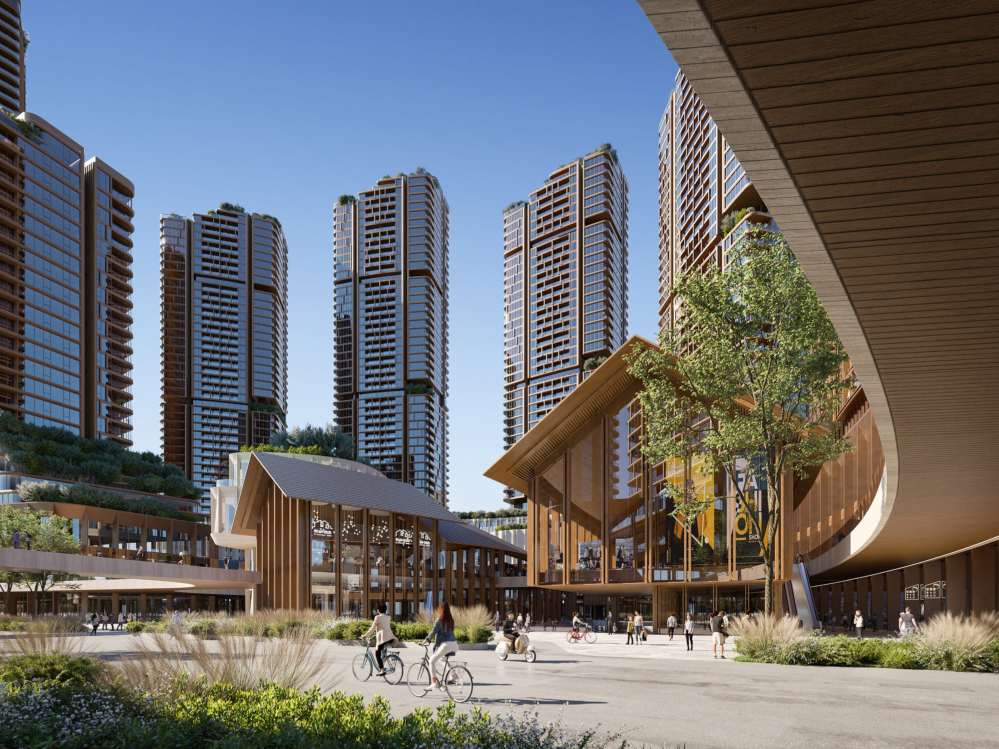 Dự Án Căn Hộ The East Valley – Biểu Tượng Sống Đẳng Cấp