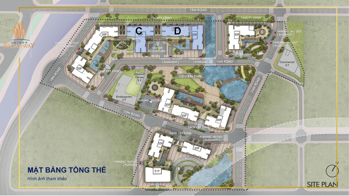 Dự Án Căn Hộ The East Valley – Biểu Tượng Sống Đẳng Cấp