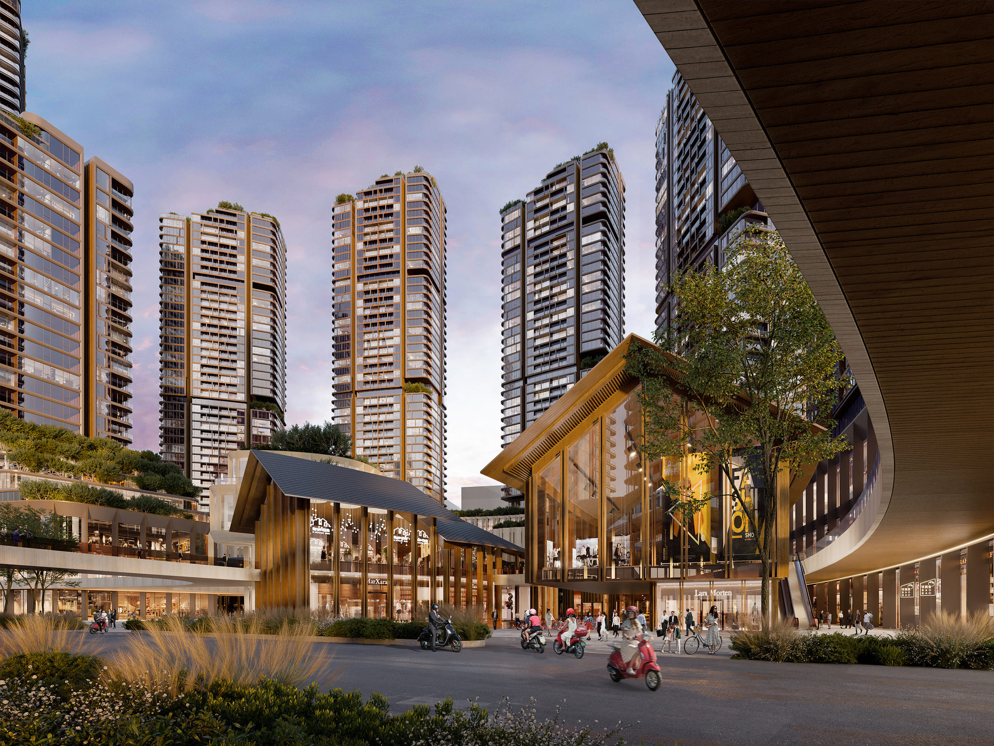 Vị trí The East Valley nằm tọa lạc ngay mặt tiền đại lộ Mai Chí Thọ – trục đường huyết mạch của khu vực phía Đông TP.HCM.