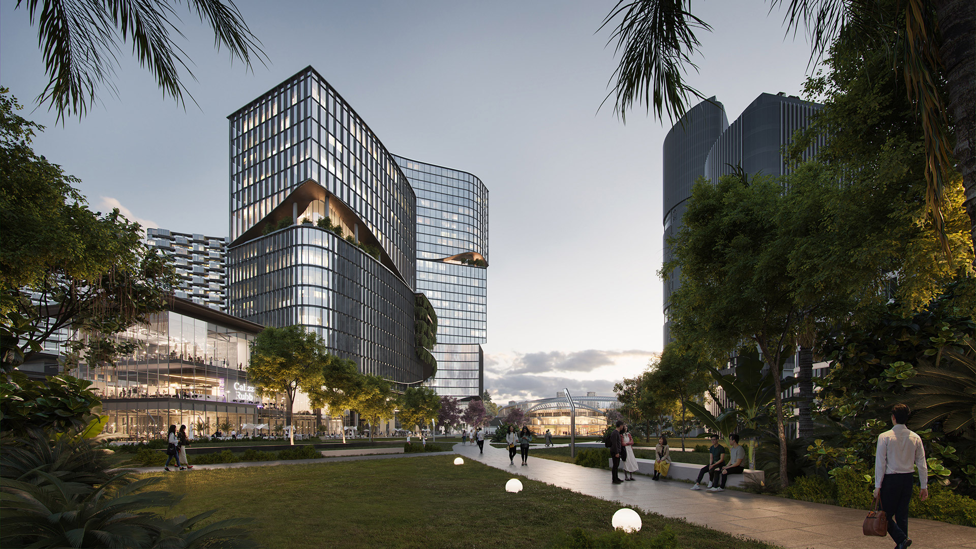 Vị trí The East Valley nằm tọa lạc ngay mặt tiền đại lộ Mai Chí Thọ – trục đường huyết mạch của khu vực phía Đông TP.HCM.