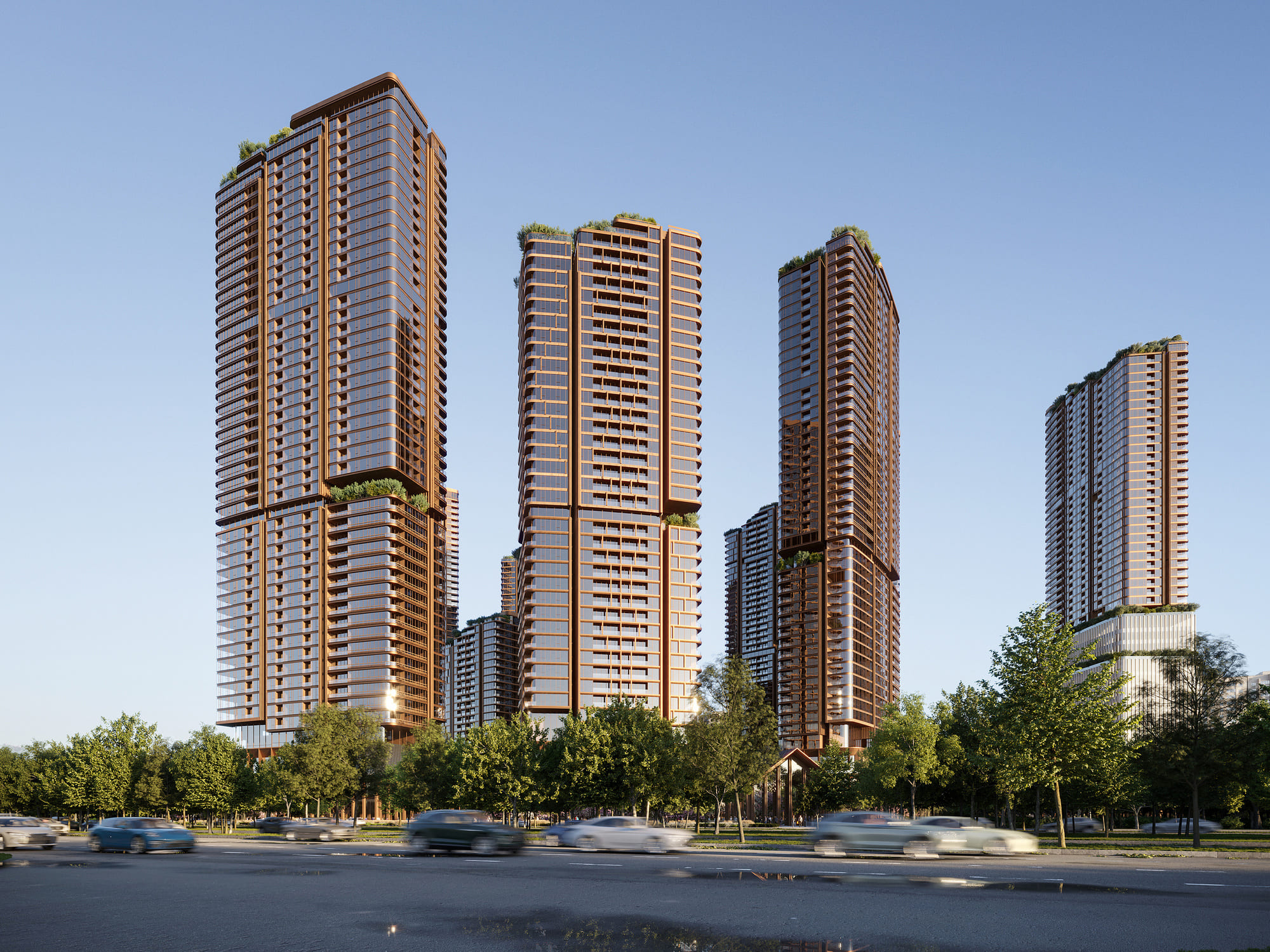 Dự Án Căn Hộ The East Valley – Biểu Tượng Sống Đẳng Cấp