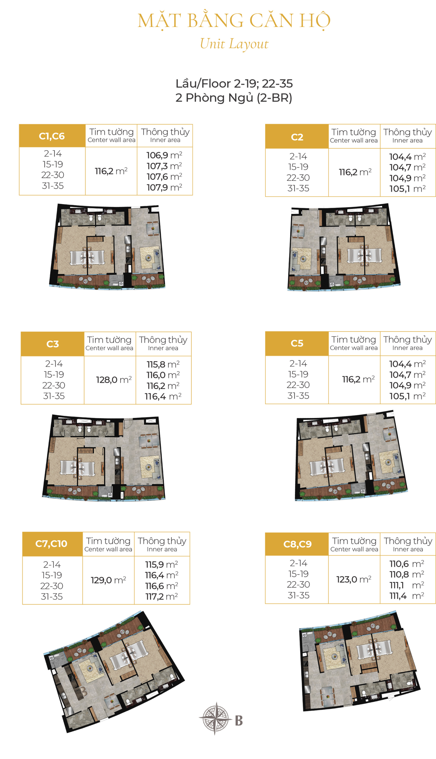 Phân Tích Thiết Kế Chi Tiết Noble Crystal Riverside: Kiến Trúc & Nội Thất