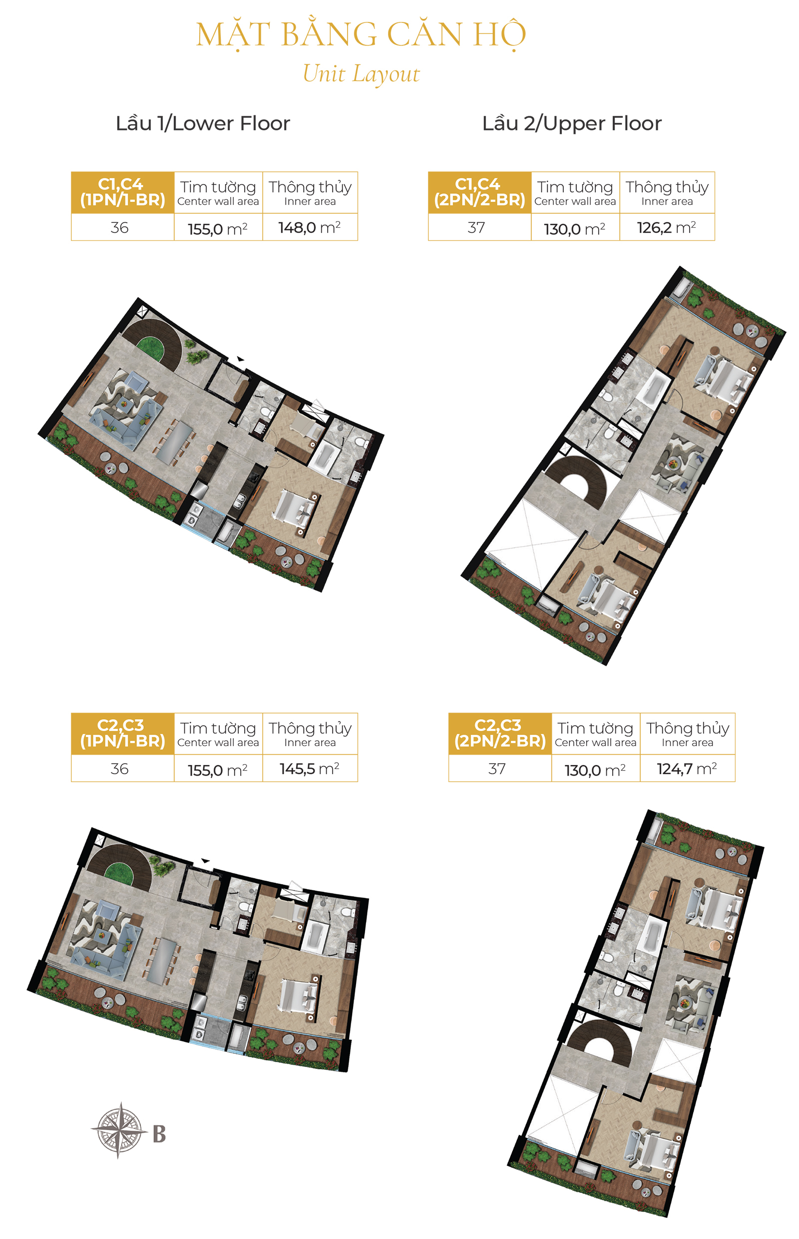 Phân Tích Thiết Kế Chi Tiết Noble Crystal Riverside: Kiến Trúc & Nội Thất