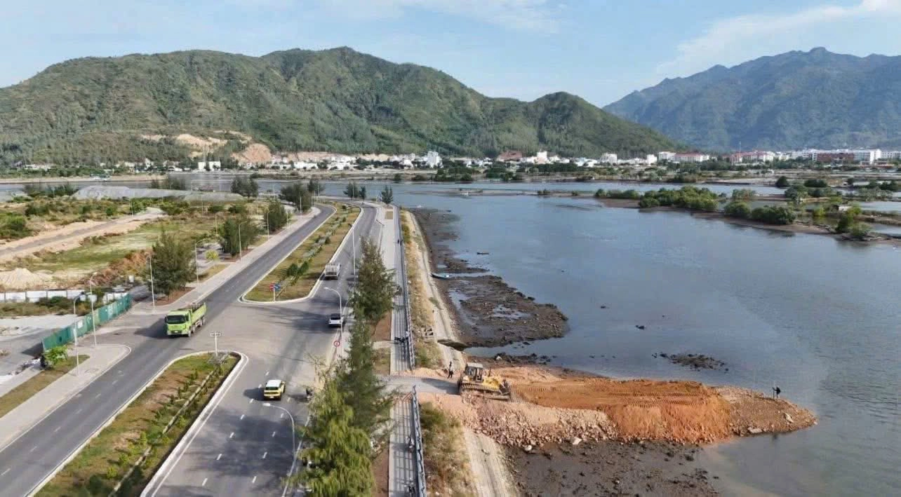 Tiến Độ Dự Án Dự án Charmora City Nha Trang – Khu đô thị ven sông 226ha Sun Group