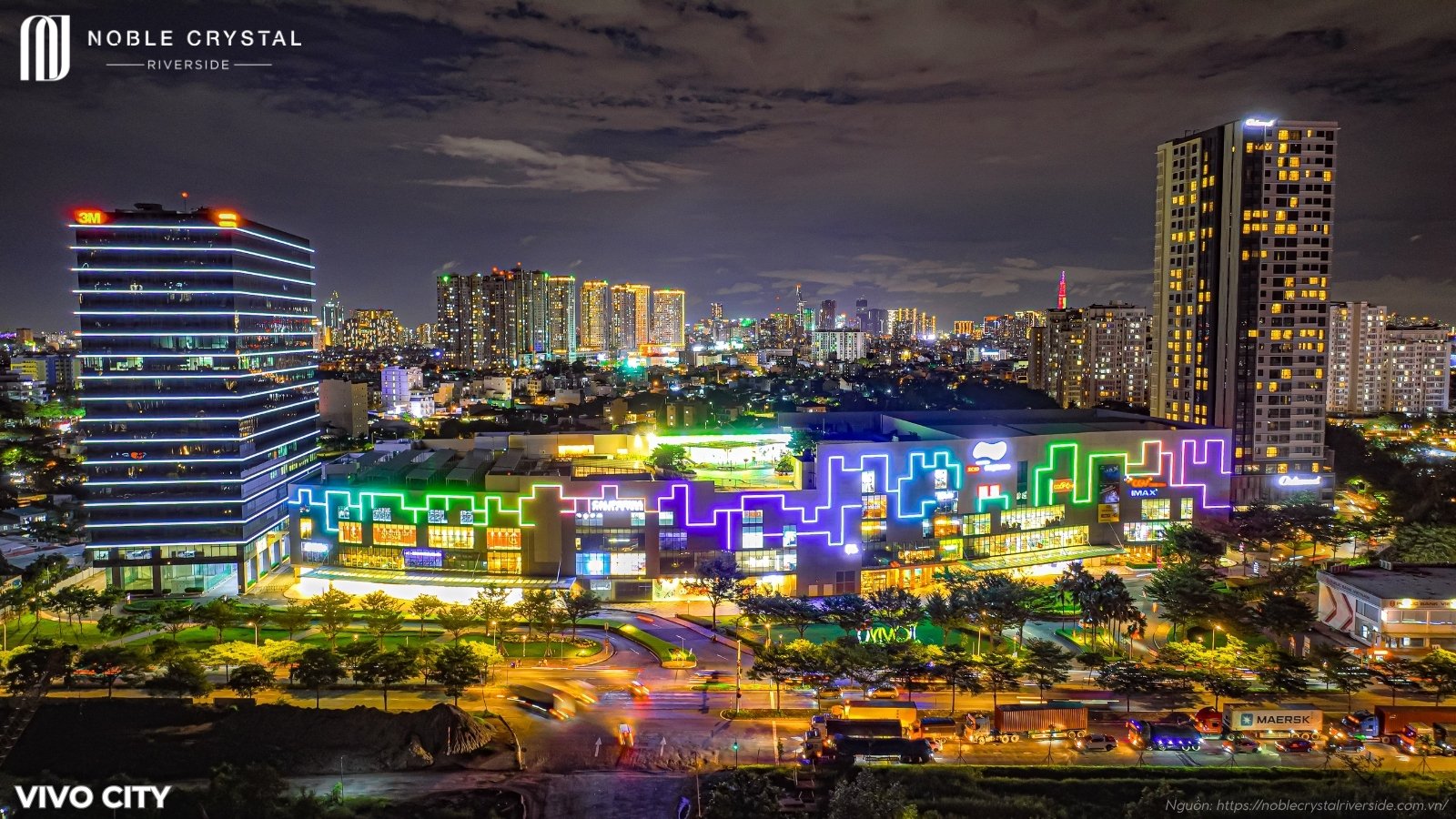 Trung tâm thương mại Vivo City Quận 7