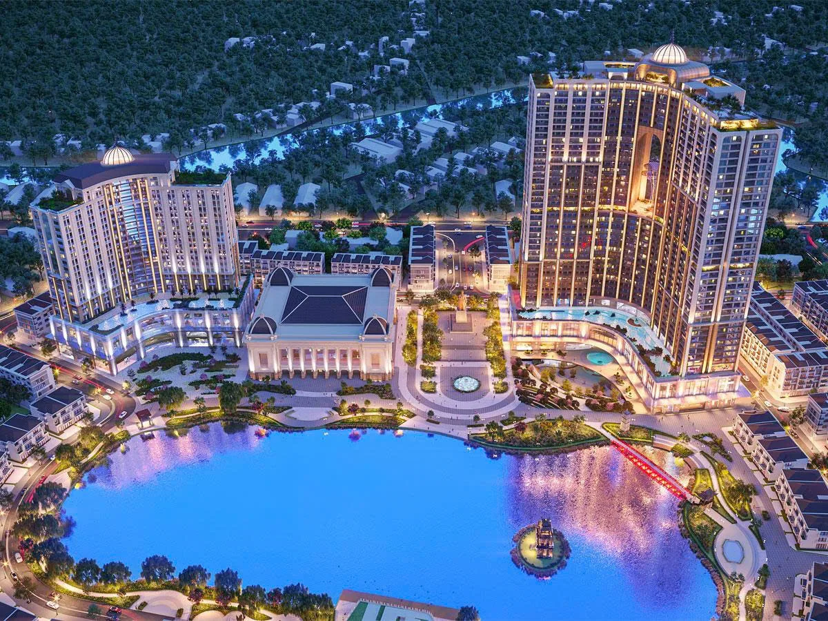 Khu đô thị Green Legacy