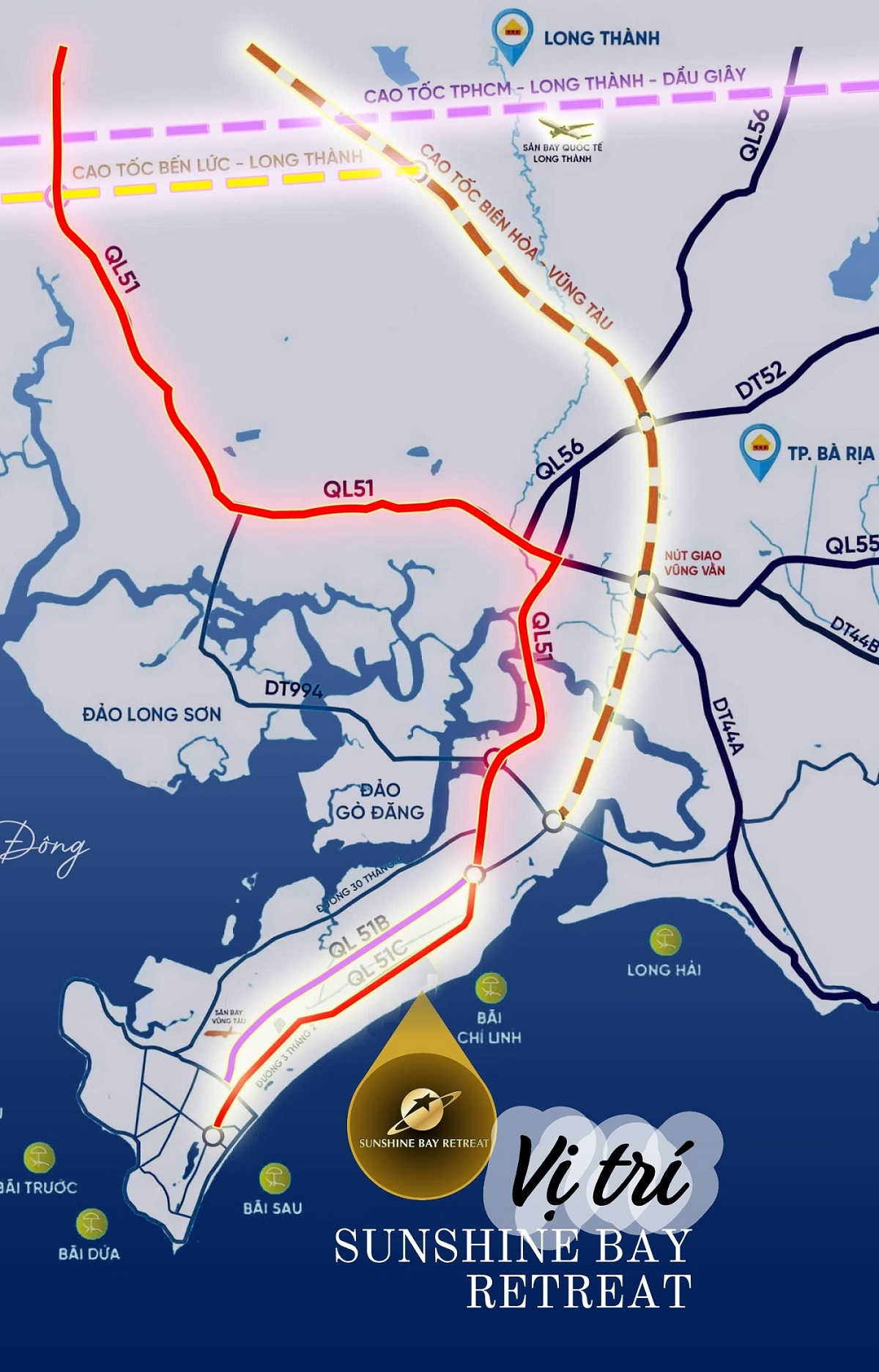 Sunshine Bay Retreat – Thiên đường sống ven biển Vũng Tàu