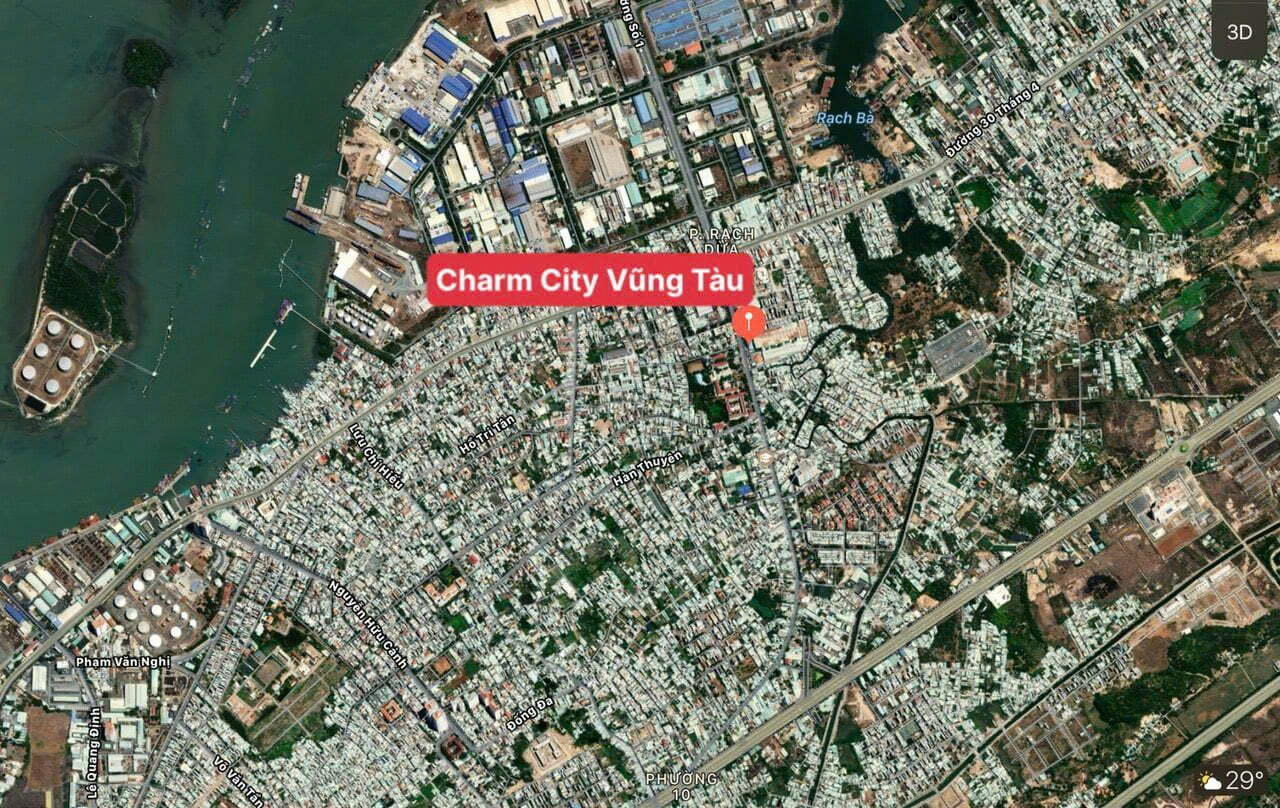 vị trí charm marina