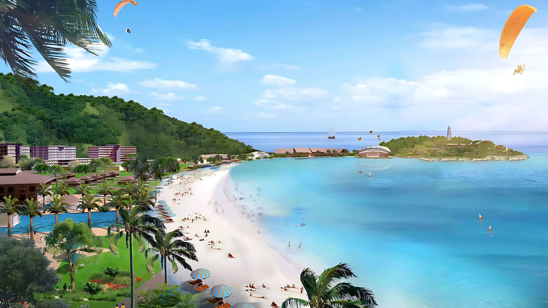 Vinhomes Làng Vân 1 Sở Hữu Vinhomes Làng Vân – Thiên Đường Nghỉ Dưỡng Đẳng Cấp