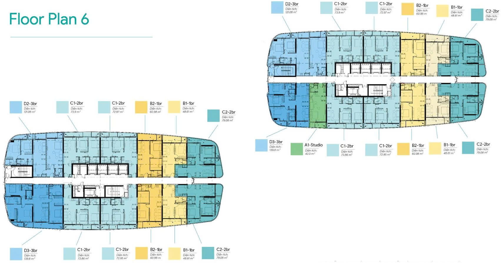 The Meridian Đà Nẵng 11 Mat bang tang Can Ho The Meridian Da Nang