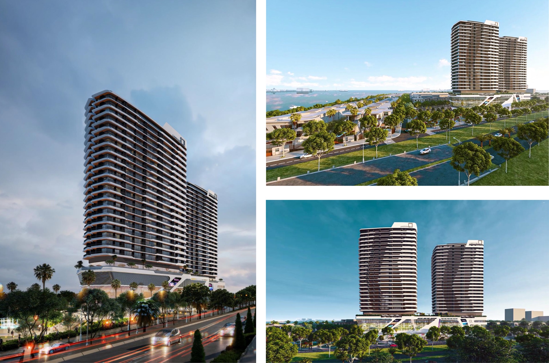 The Meridian Đà Nẵng 4 Phoi canh can ho The Meridian Residences Da Nang