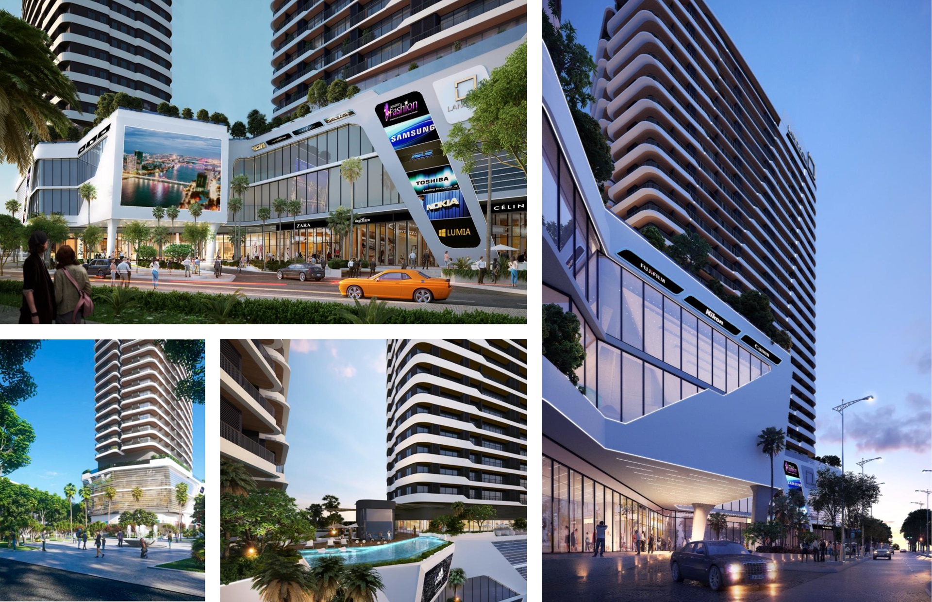 The Meridian Đà Nẵng 8 Tien ich can ho chung cu The Meridian ResidencesLandcom Da Nang